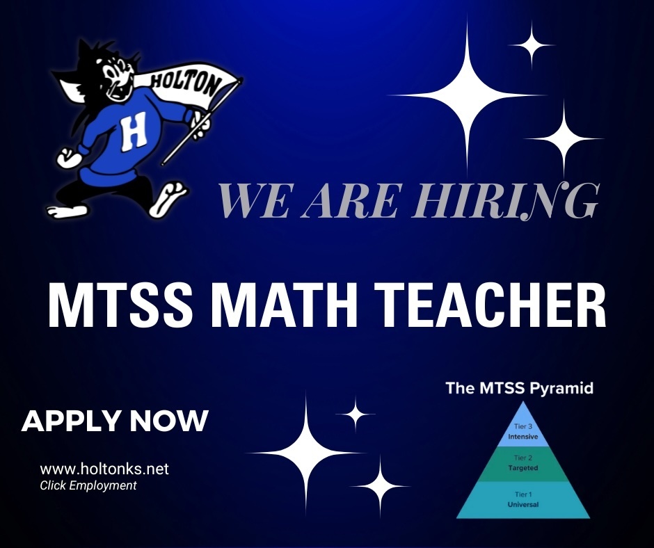 OPEN MTSS MATH POSITION