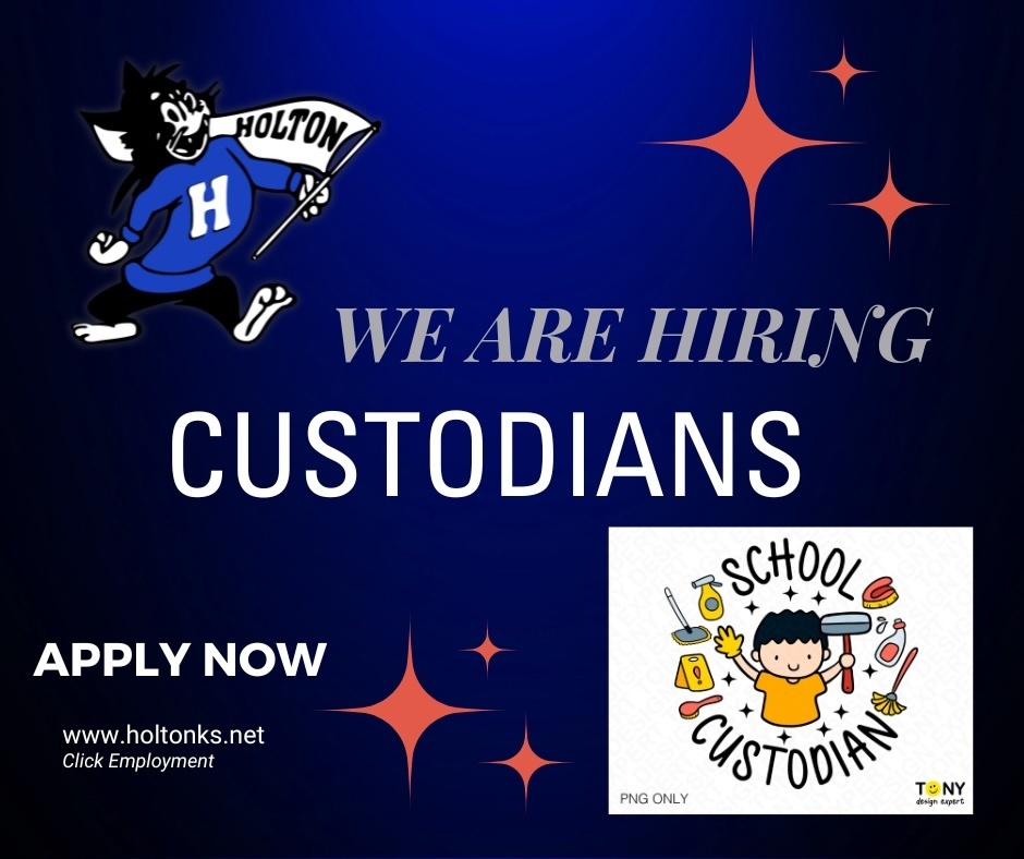 OPEN CUSTODIAN POSITION