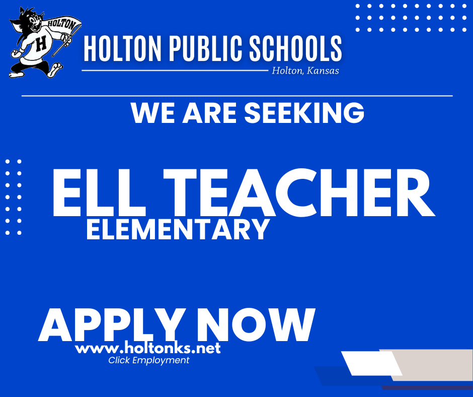 ELL Position Opening