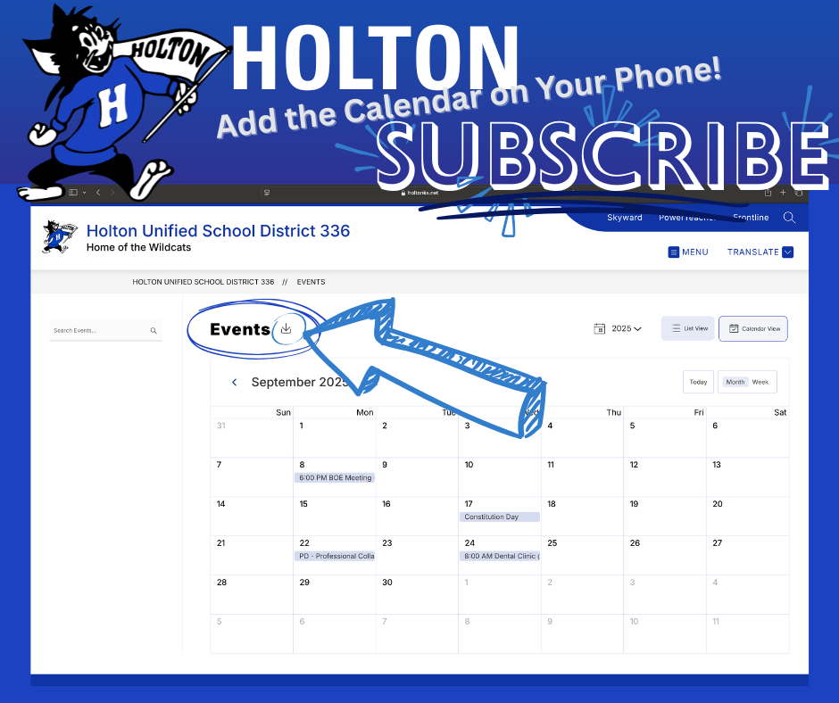 Calendar Subscription