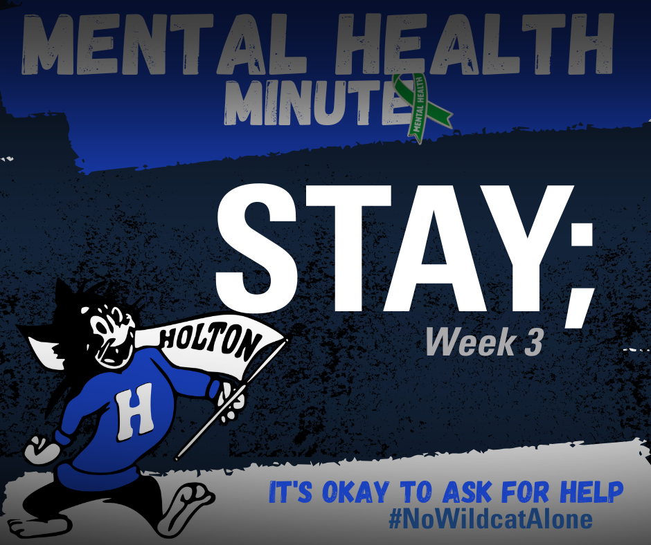 Mental Health Minute Wk 3
