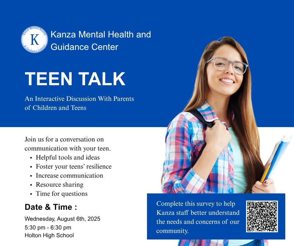 Teen Talk Presentation