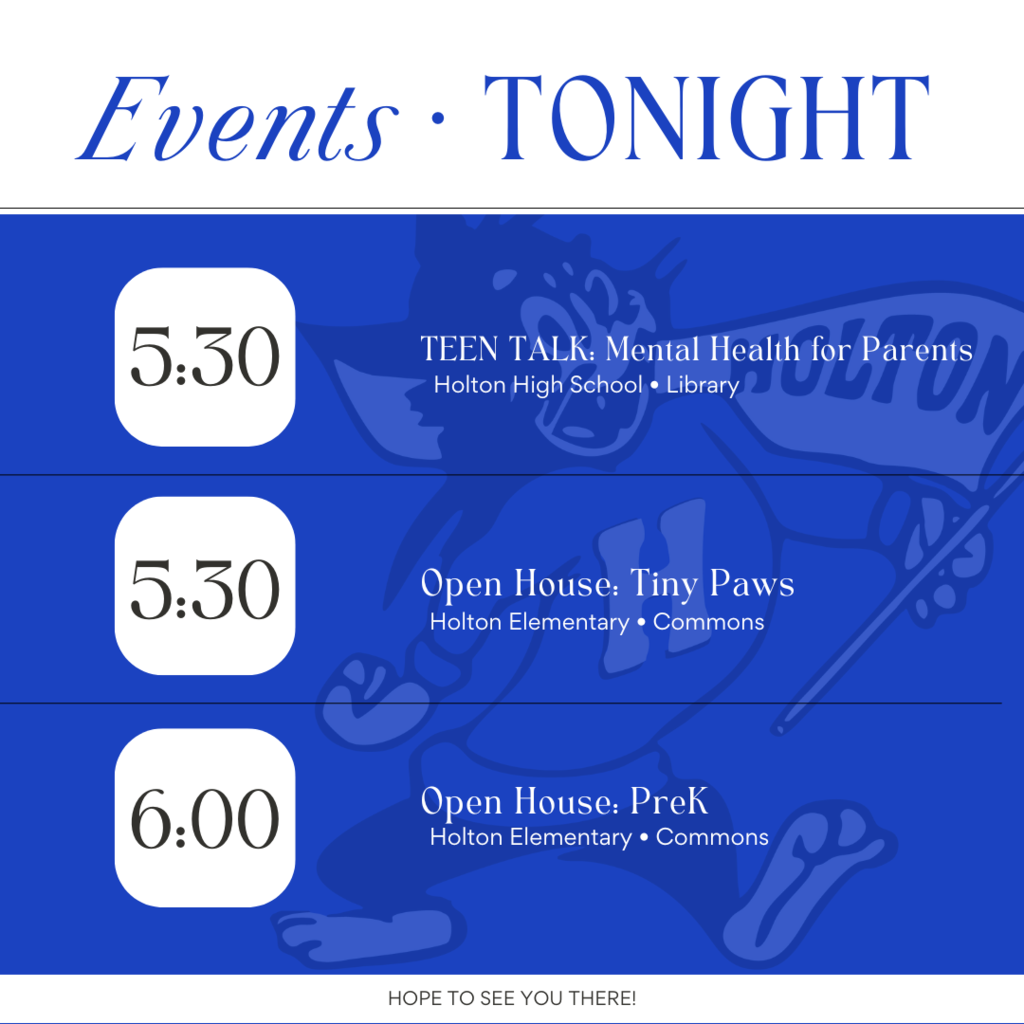 Events Tonight