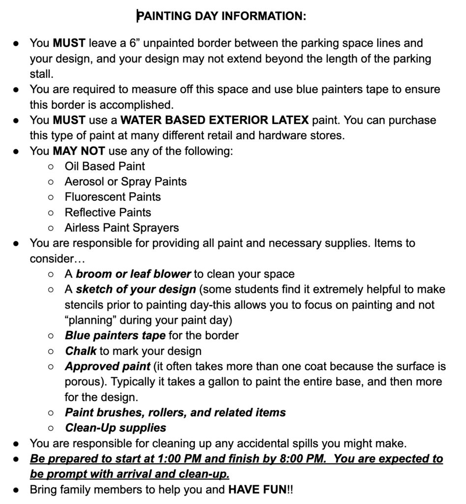 Parking Spaces 4