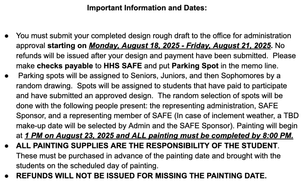 Parking Spaces 3