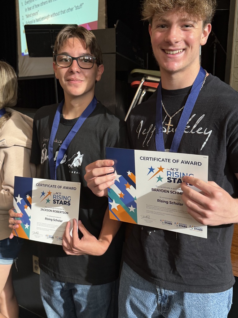 Rising Star Medalists