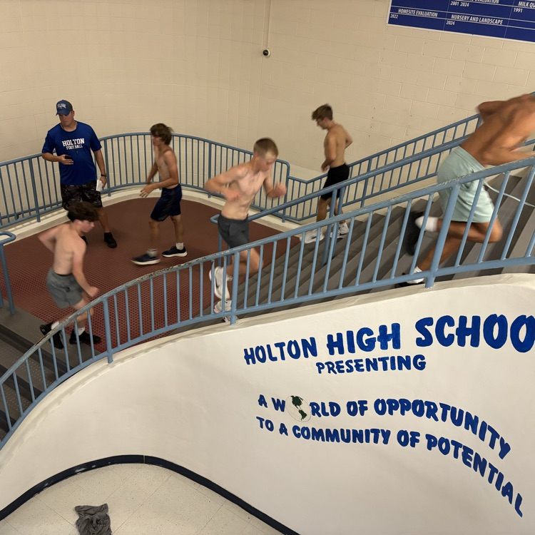 Last opportunity to improve this summer. Great workout for our 7-12 kids!