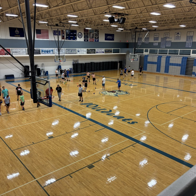 Last opportunity to improve this summer. Great workout for our 7-12 kids!