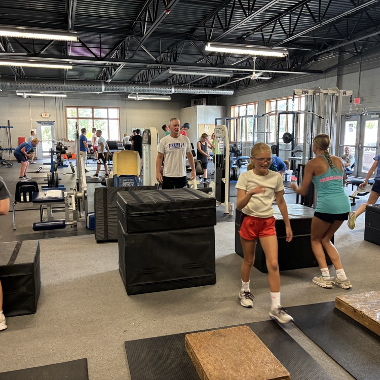 Last opportunity to improve this summer. Great workout for our 7-12 kids!