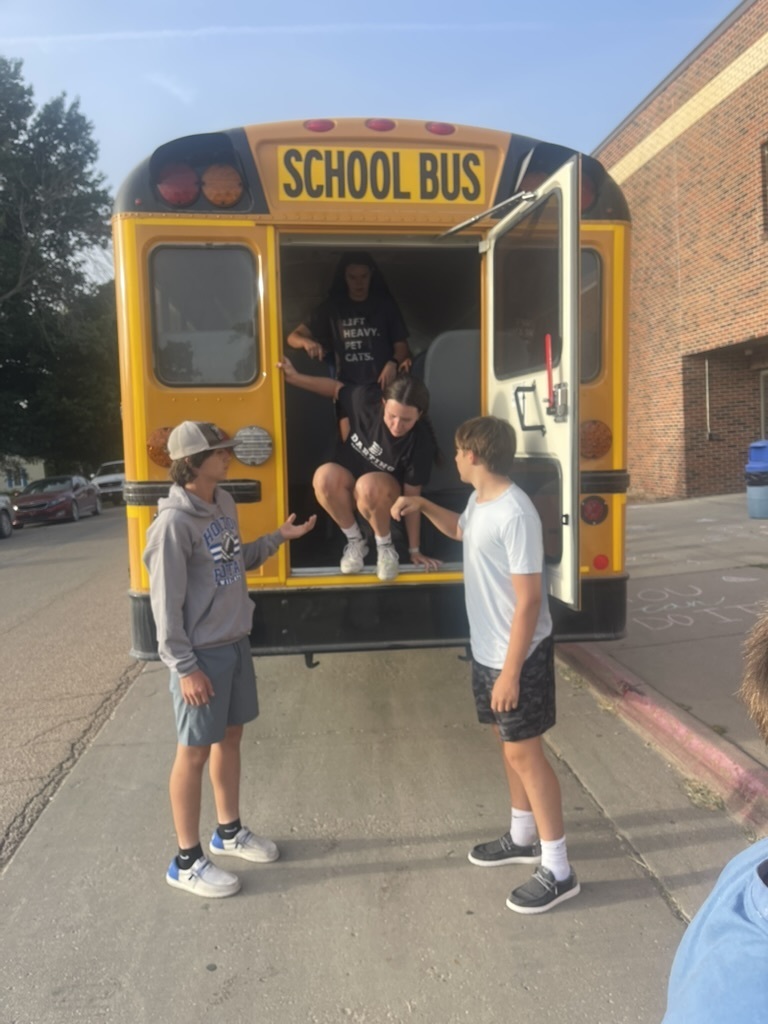 HS Bus Evac