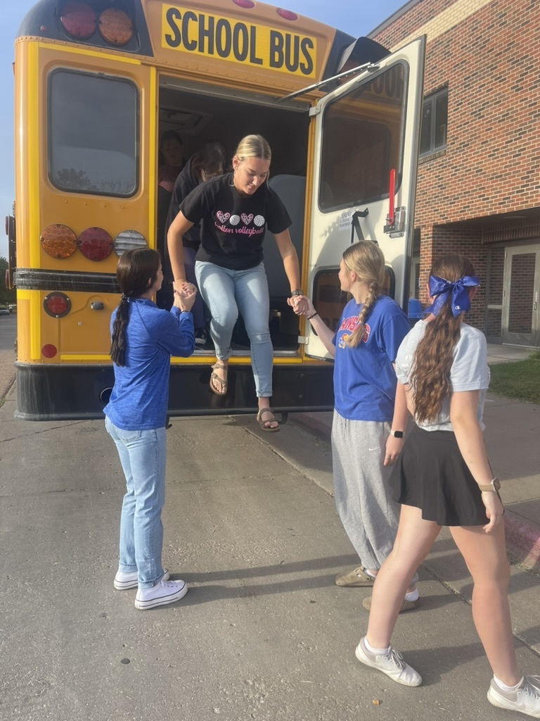 HS Bus Evac