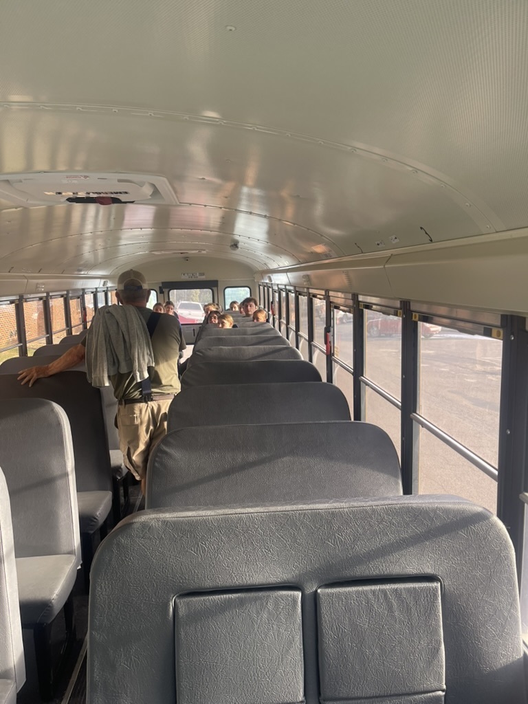 HS Bus Evac
