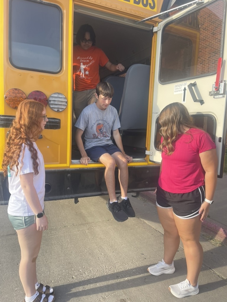 HS Bus Evac