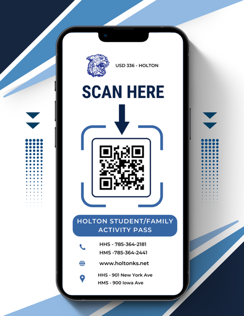 Sports Pass QR code