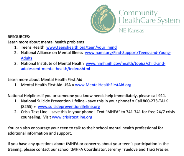 tMHFA 3 of 3