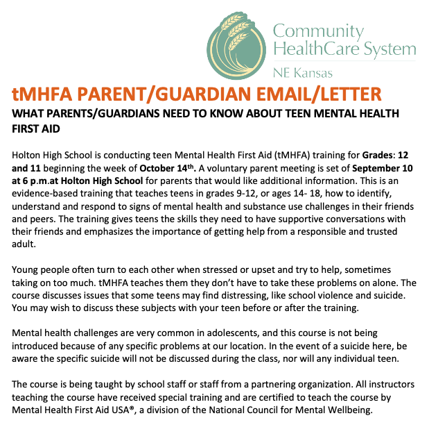 tMHFA 1 of 3