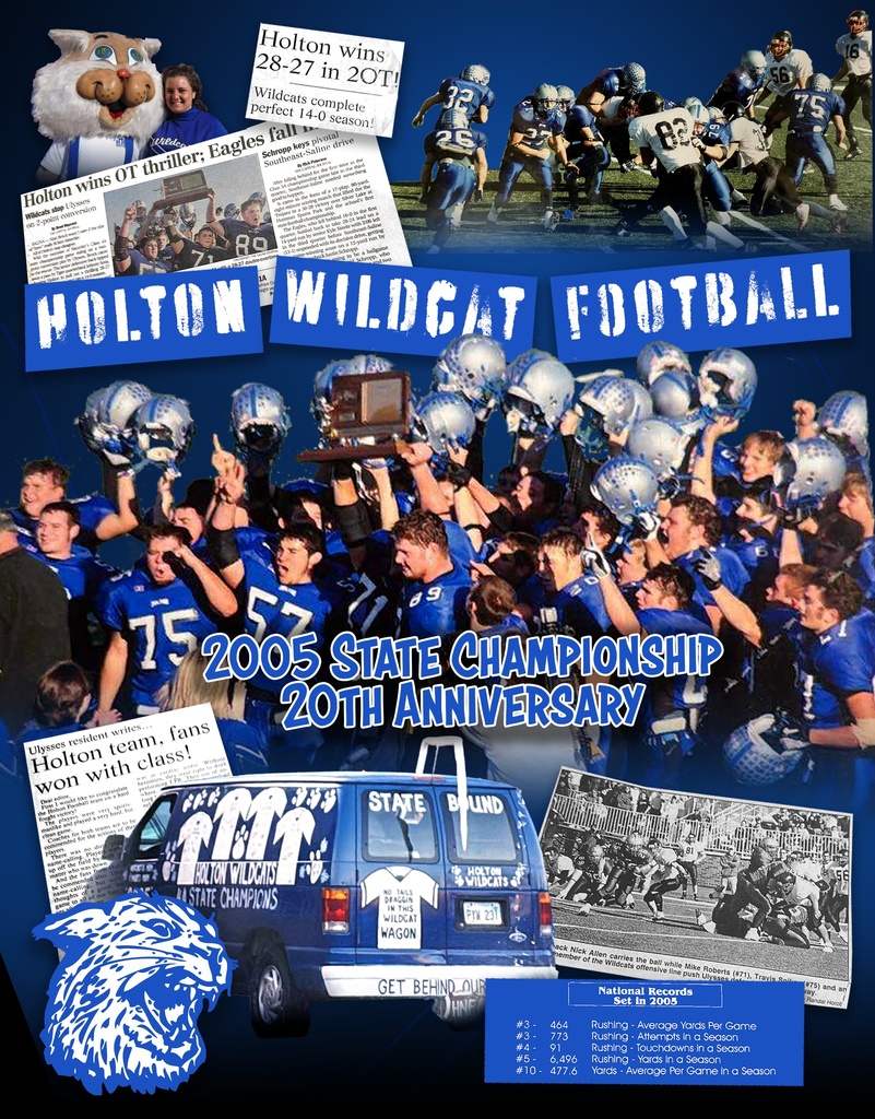 2005 Football State Champs