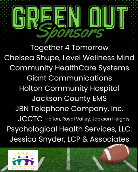 Green Out Sponsors