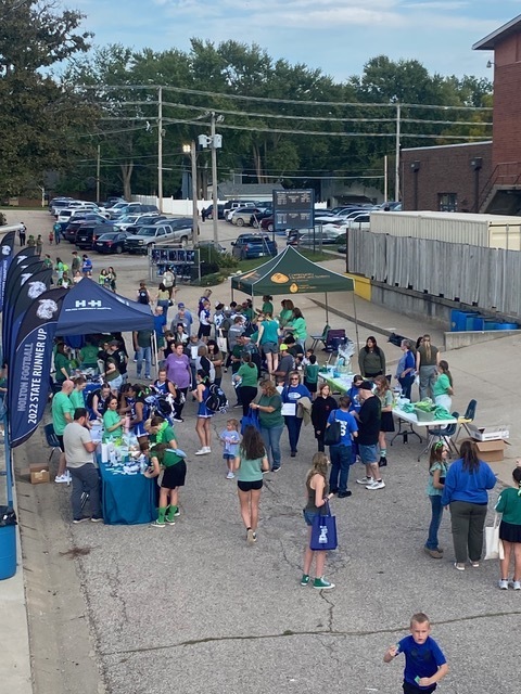 Green Out Night