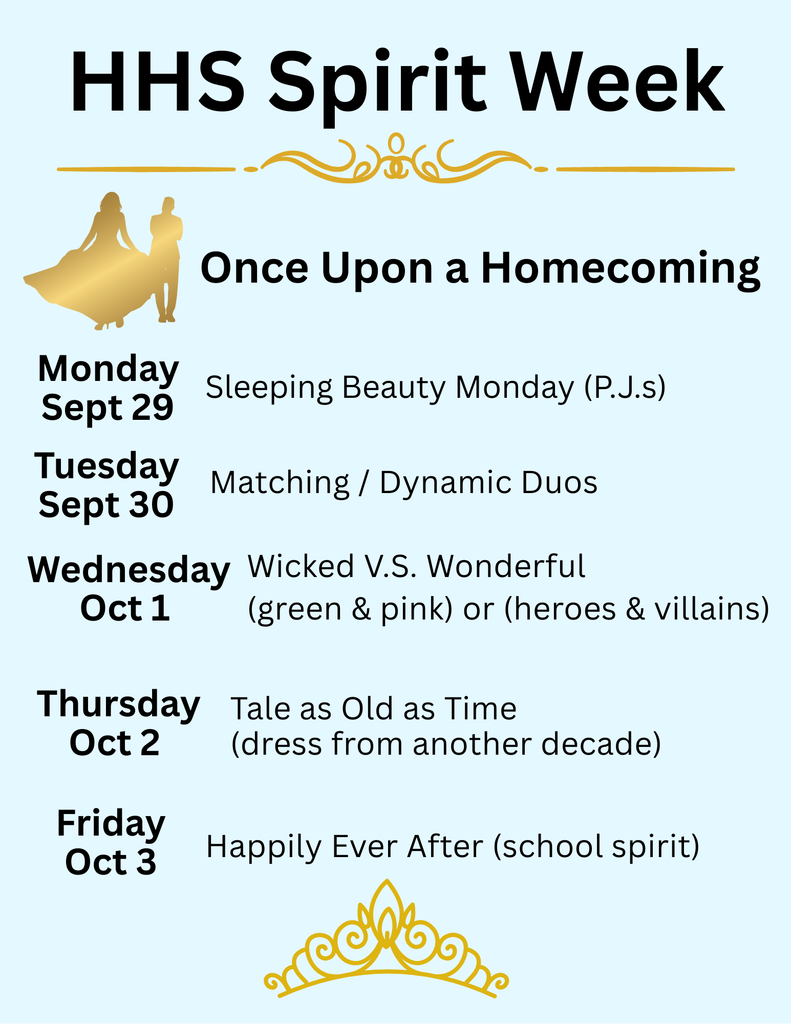 2025HHSHOCOSpiritWeek