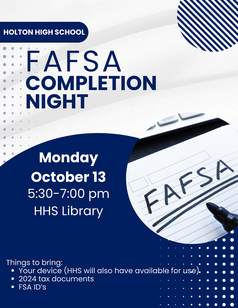 Oct 13 FAFSA Completion Flyer