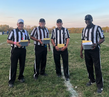 Football Officials vs. Royal Valley
