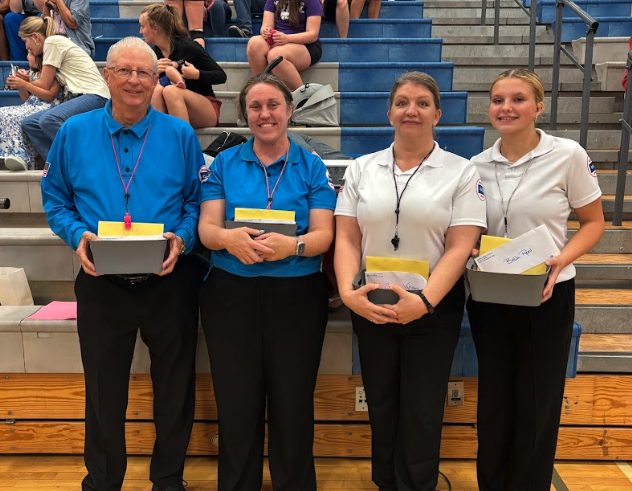 Volleyball Officials vs. Royal Valley
