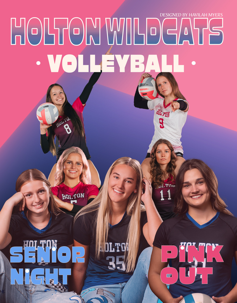 VB Senior Night/Pink Out