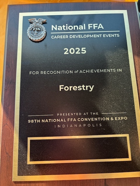 FFA Forestry Team