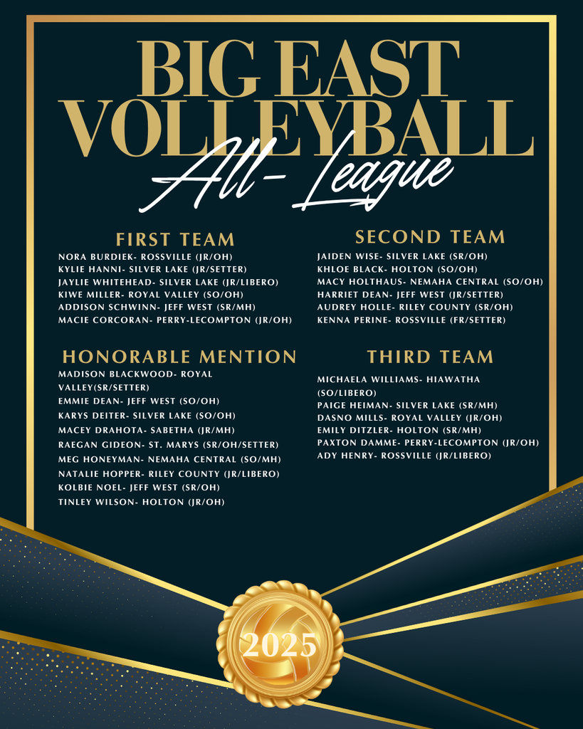 2025 All League vb