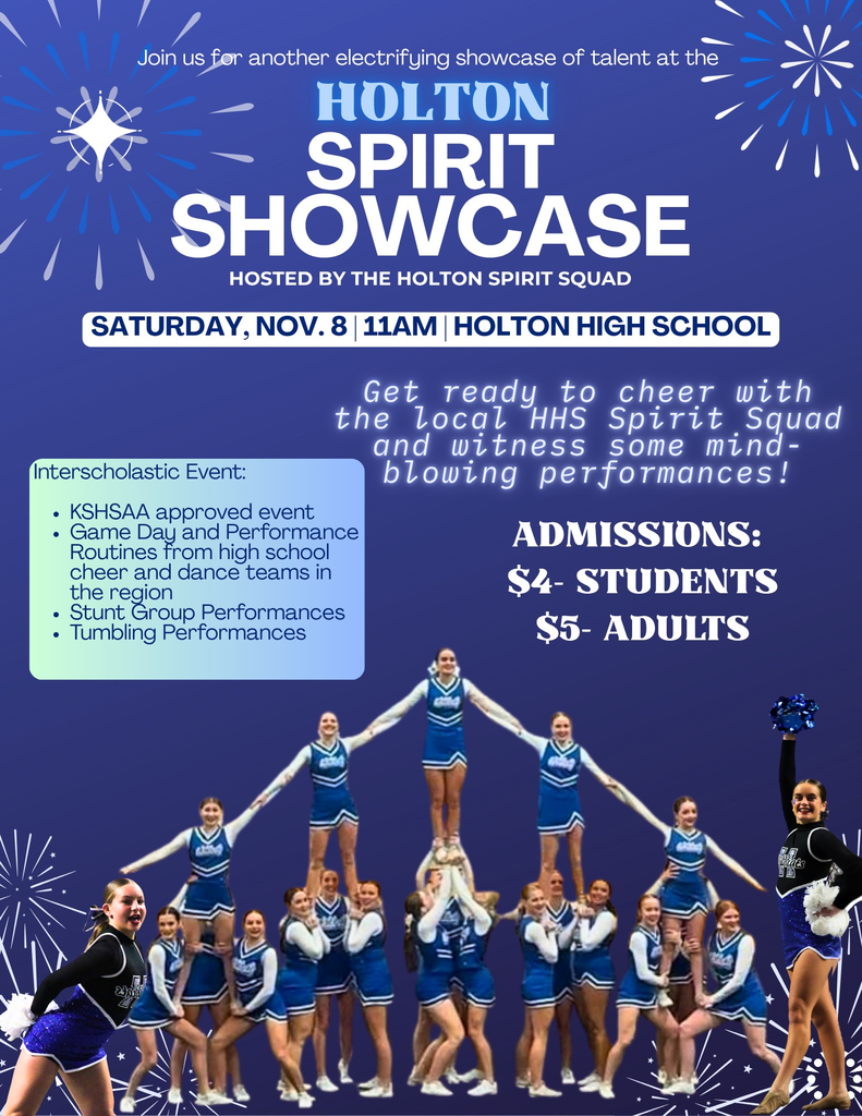 Spirit Squad Showcase