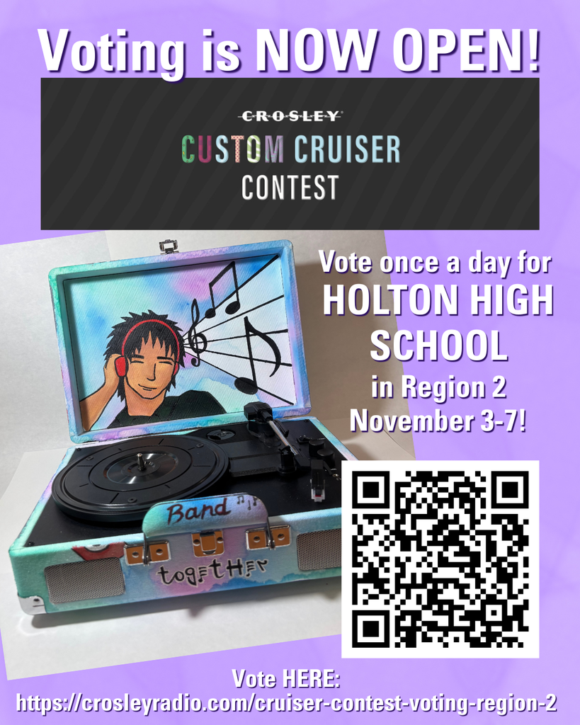 Vote for Holton High School