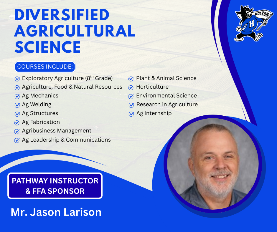 CTE Ag - Mr. Larison