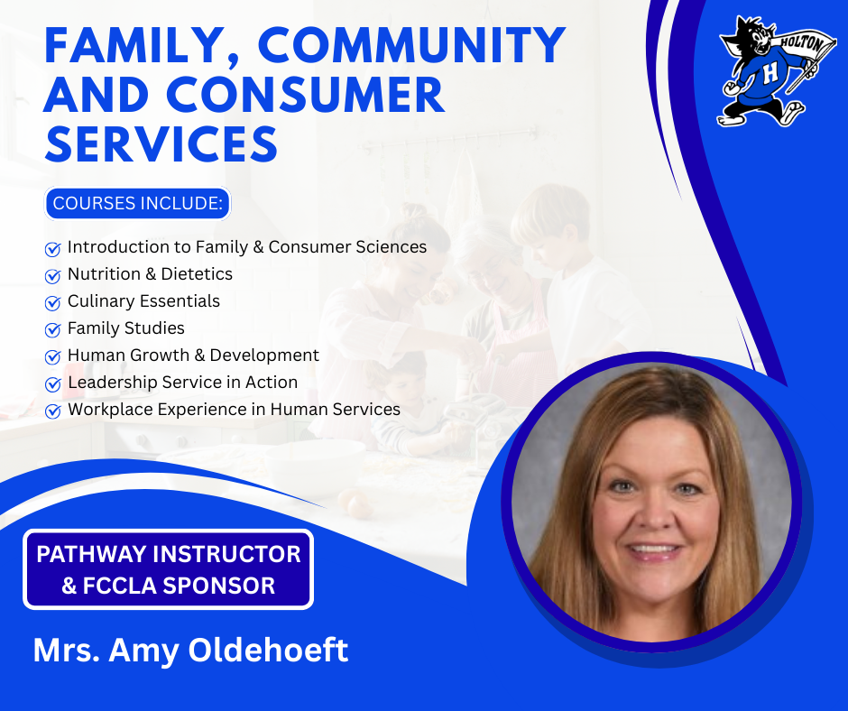 CTE Family and Consumer Sciences-Amy Oldehoeft