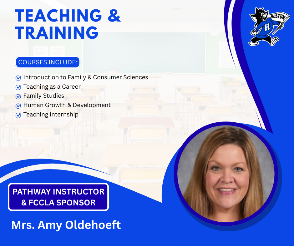 CTE Teaching-Amy Oldehoeft