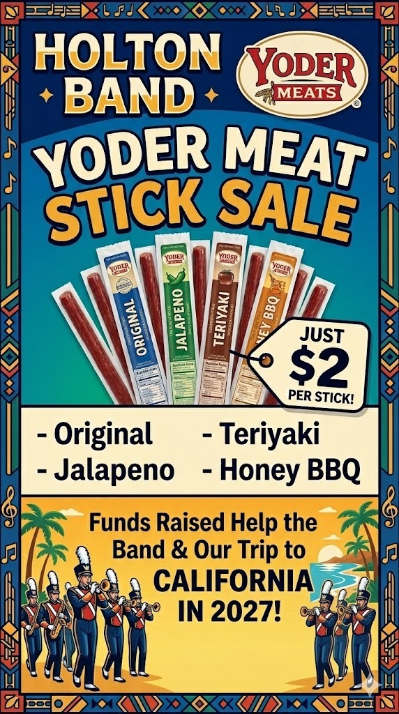 HHS Band Meat Stick Poster