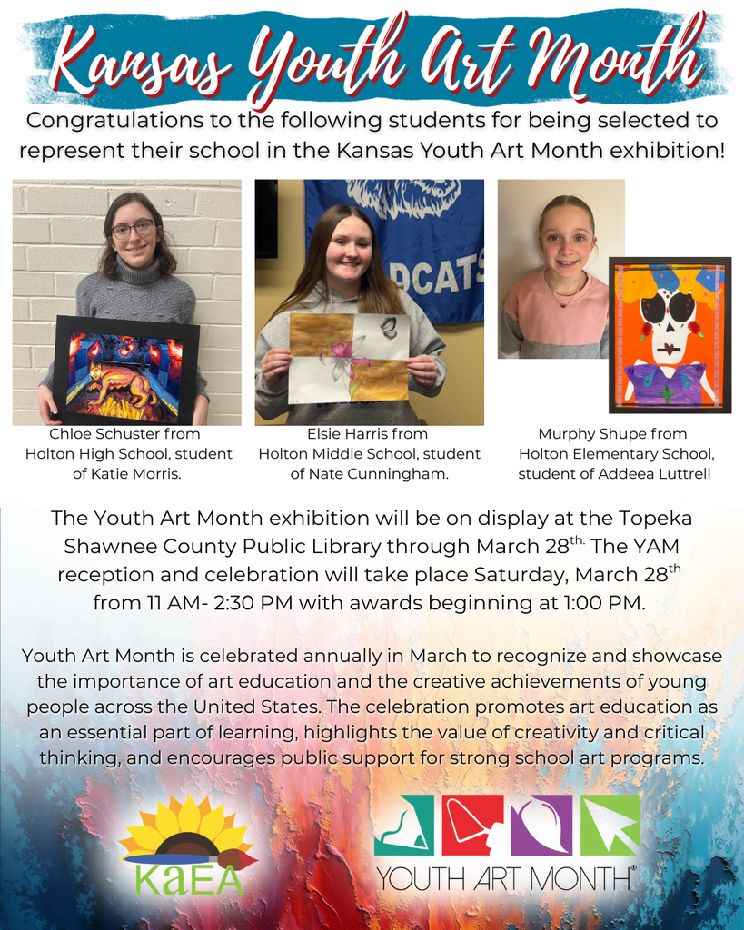 USD 336 Art Students