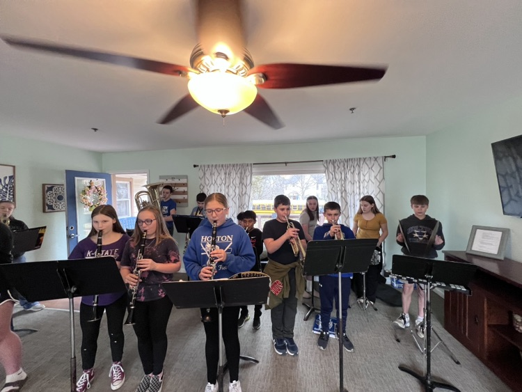 6th grade Band