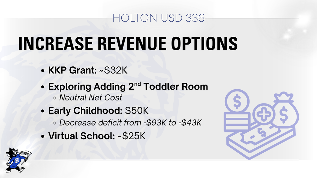 Increasing Revenue Options