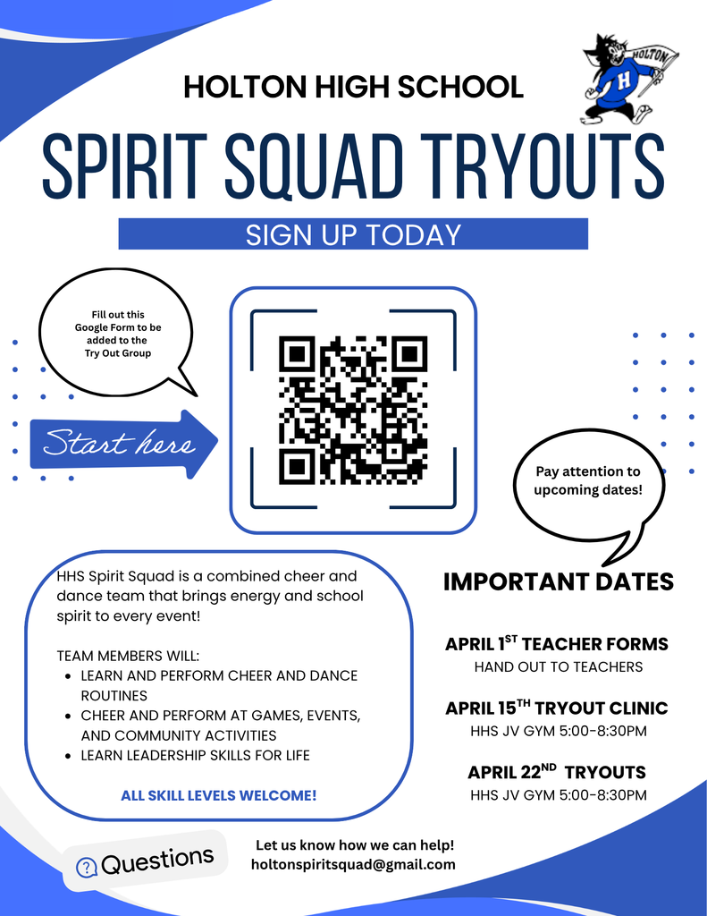 Spirit Squad Tryouts