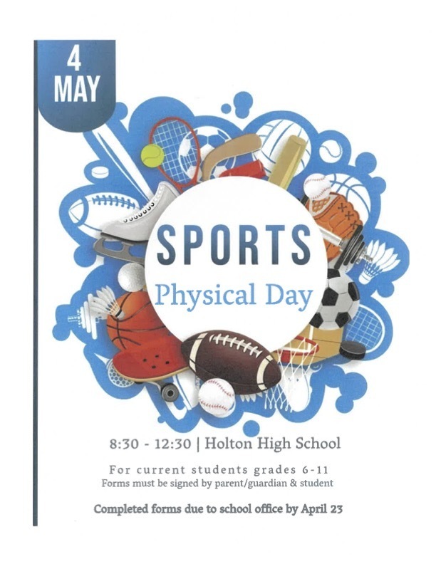Sports Physical Day 2026