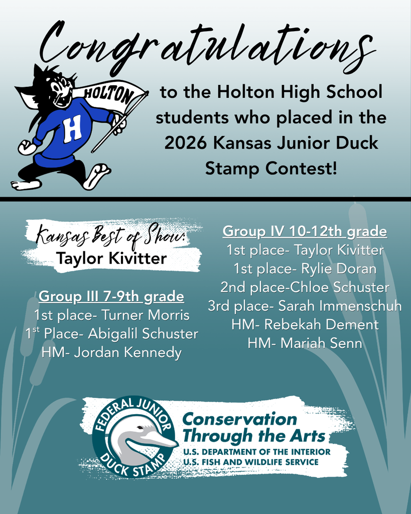 KS Junior Duck Stamp Contest