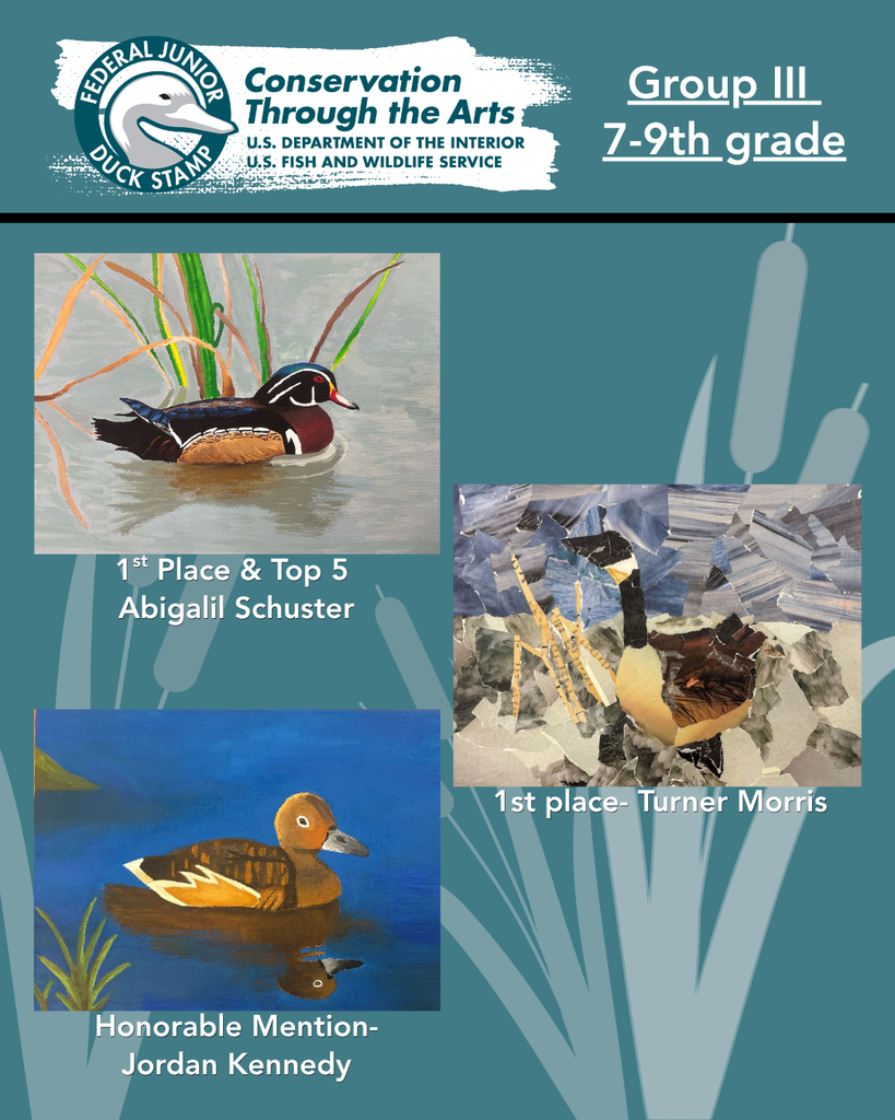 KS Junior Duck Stamp Contest