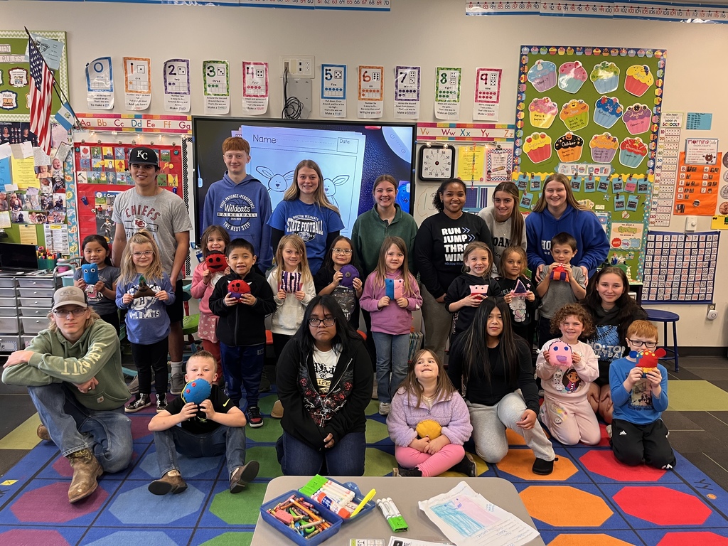 Kdg Monster Project with HS's Intro to FACS classes