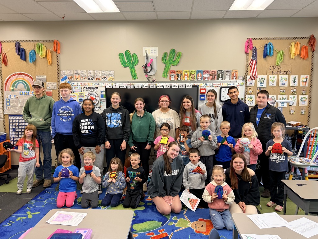 Kdg Monster Project with HS's Intro to FACS classes