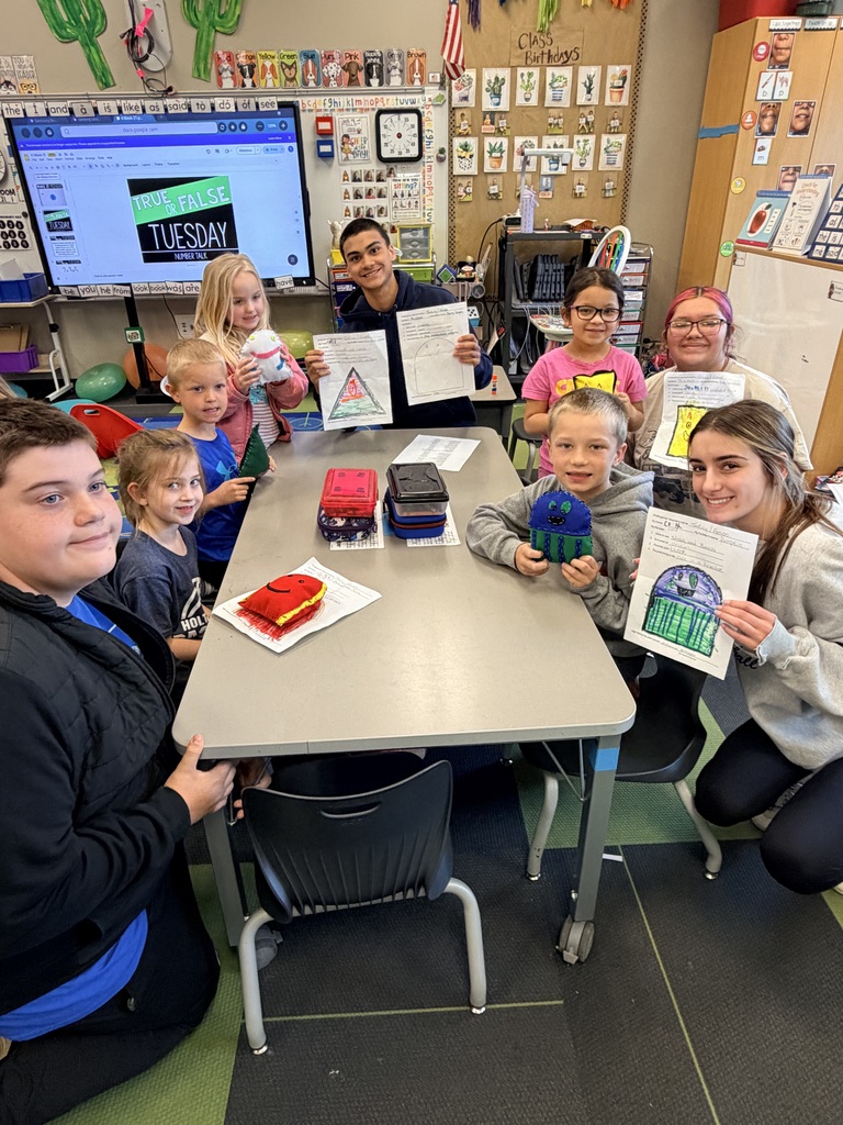 Kdg Monster Project with HS's Intro to FACS classes