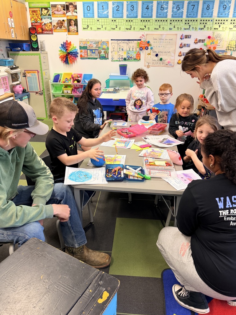 Kdg Monster Project with HS's Intro to FACS classes