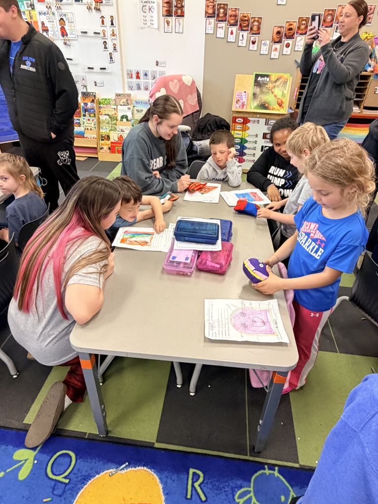 Kdg Monster Project with HS's Intro to FACS classes