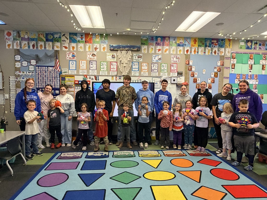 Kdg Monster Project with HS's Intro to FACS classes