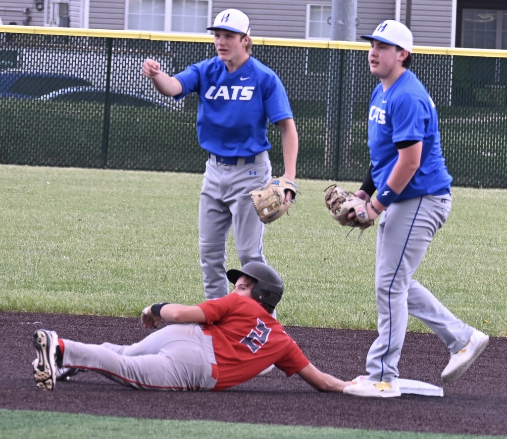Holton Baseball Team